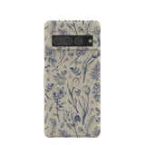 London Fog Indigo Bouquet Google Pixel 7 Pro Case