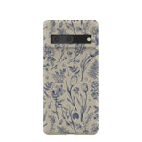 London Fog Indigo Bouquet Google Pixel 7 Case