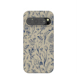 London Fog Indigo Bouquet Google Pixel 9/9 Pro Case