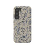 London Fog Indigo Bouquet Samsung Galaxy S23 Case