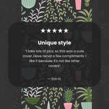 Black Indoor Garden iPhone 14 Pro Max Case