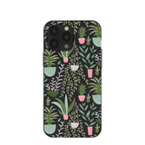 Black Indoor Garden iPhone 13 Pro Max Case