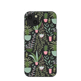 Black Indoor Garden iPhone 13 Case