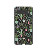 Black Indoor Garden Google Pixel 6 Case