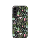 Black Indoor Garden Samsung Galaxy S22 Case