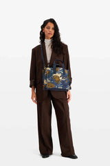 Mini Bag Ma18nf24 Navy