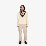 Scarf Ca222ar01 Black