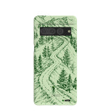 Sage Green Into the Mountains MTBCO Google Pixel 7 Pro Case