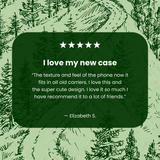 Sage Green Into the Mountains MTBCO iPhone 6/6s/7/8/SE Case