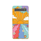 Honey Into the Sunset Google Pixel 6a Case