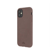 Chocolate Brown iPhone 11 Case