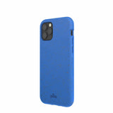 Electric Blue iPhone 11 Pro Case