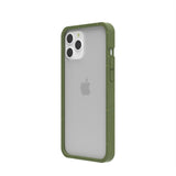 Clear iPhone 12 Pro Max Case with Forest Floor Ridge