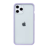 Clear iPhone 12 Pro Max Case with Lavender Ridge