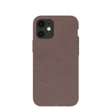 Chocolate Brown iPhone 12/iPhone 12 Pro Case