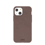 Chocolate Brown iPhone 13 Mini Case