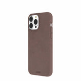 Chocolate Brown iPhone 13 Pro Max Case