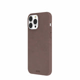 Chocolate Brown iPhone 13 Pro Max Case