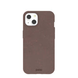 Chocolate Brown iPhone 13 Case