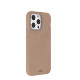 Chocolate Brown iPhone 14 Pro Max Case