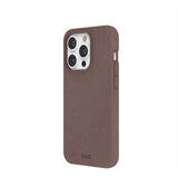 Chocolate Brown iPhone 14 Pro Case