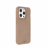 Chocolate Brown iPhone 14 Pro Case