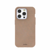 Chocolate Brown iPhone 14 Pro Case