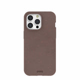 Chocolate Brown iPhone 15 Pro Max Case