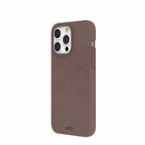 Chocolate Brown iPhone 15 Pro Max Case