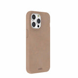 Chocolate Brown iPhone 15 Pro Max Case