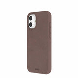 Chocolate Brown iPhone 16 Plus Case