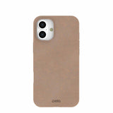 Chocolate Brown iPhone 16 Plus Case