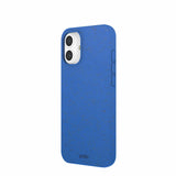 Electric Blue iPhone 16 Plus Case