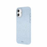 Powder Blue iPhone 16 Plus Case
