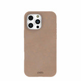 Chocolate Brown iPhone 16 Pro Max Case