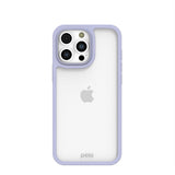 Clear iPhone 16 Pro Max Case with Lavender Ridge