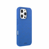 Electric Blue iPhone 16 Pro Case