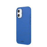 Electric Blue iPhone 16 Case