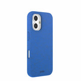 Electric Blue iPhone 16 Case