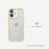 Clear Citrus Blooms iPhone 17 Case With Sunbeam Ridge (MagSafe included)