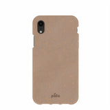 Chocolate Brown iPhone XR Case