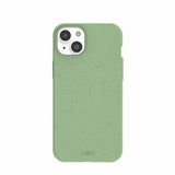 Sage Green iPhone 14 Plus Case