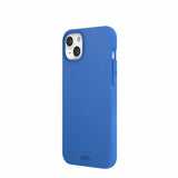 Electric Blue iPhone 14 Plus Case