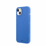 Electric Blue iPhone 15 Plus Case