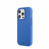 Electric Blue iPhone 15 Pro Case