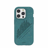 Green Summit iPhone 15 Pro Case