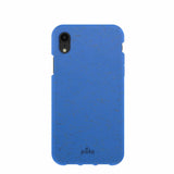 Electric Blue iPhone XR Case