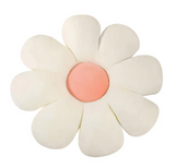 Anypillow White Daisy Throw Pillow – Soft Plush Decorative Cushion