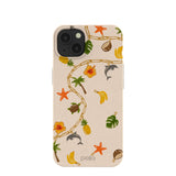 Seashell Island Charms iPhone 13 Case