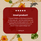 Seashell Island Charms iPhone 13 Pro Case